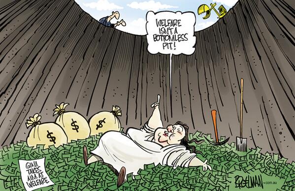 the world according to turd-blossom ...